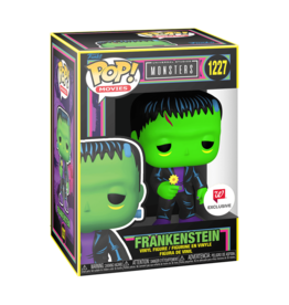 Funko Pop! Universal Studios Monsters - Frankenstein - Black Light Walgreens Exclusive