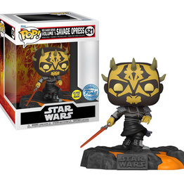 Funko Pop! Star Wars - Red Saber Series - Savage Opress - Glows in the Dark Special Edition