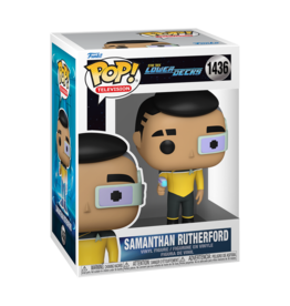 Funko Pop! Star Trek Lower Decks - Samanthan Rutherford