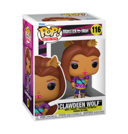 Funko Pop! Monster High - Clawdeen Wolf