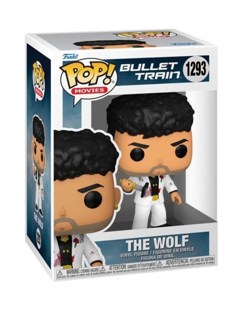 Funko Pop! Bullet Train - The Wolf