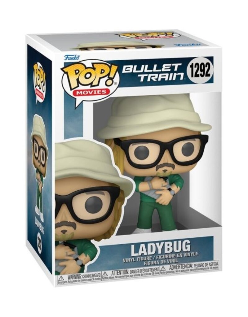 Funko Pop! Bullet Train - Ladybug