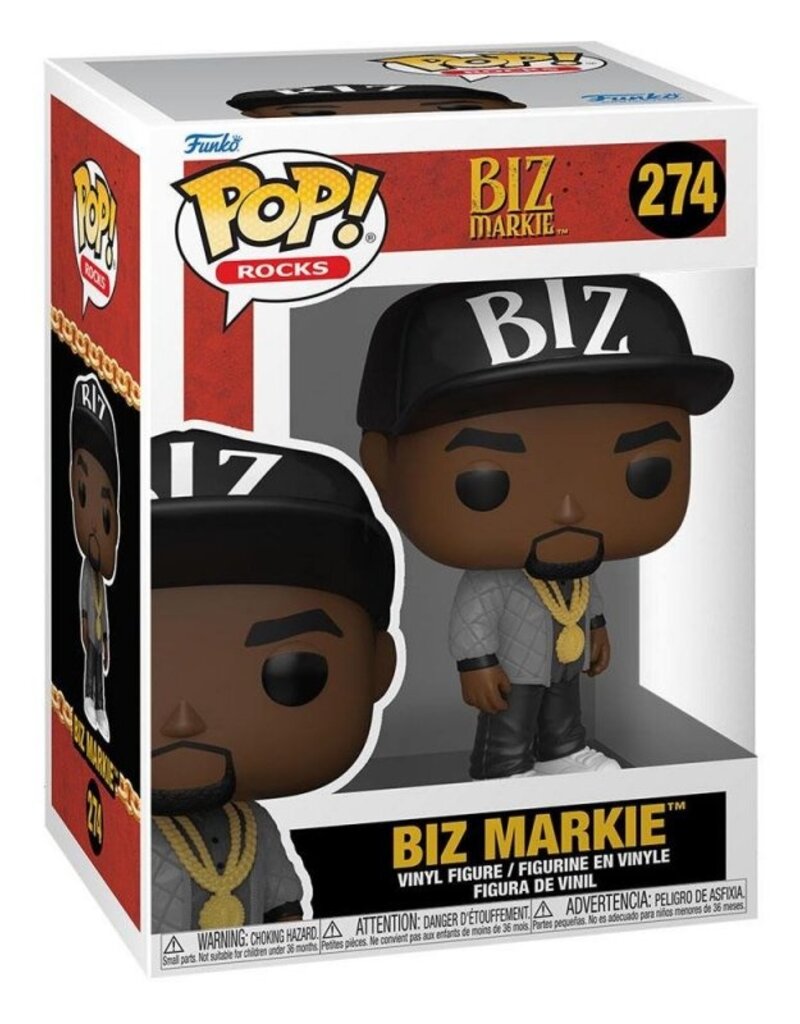 Funko Pop ! Rocks - Biz Markie
