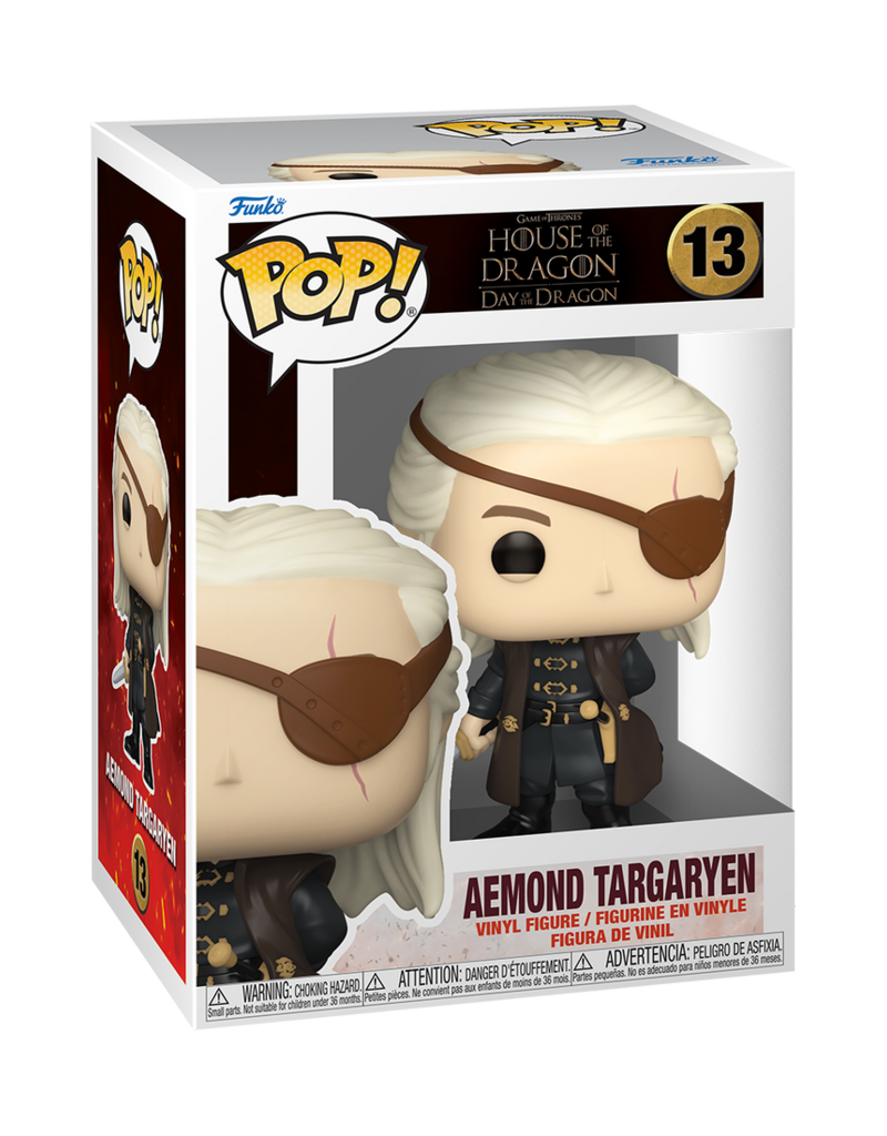 Funko Pop! Hpuse of the Dragon - Aemond Targaryen