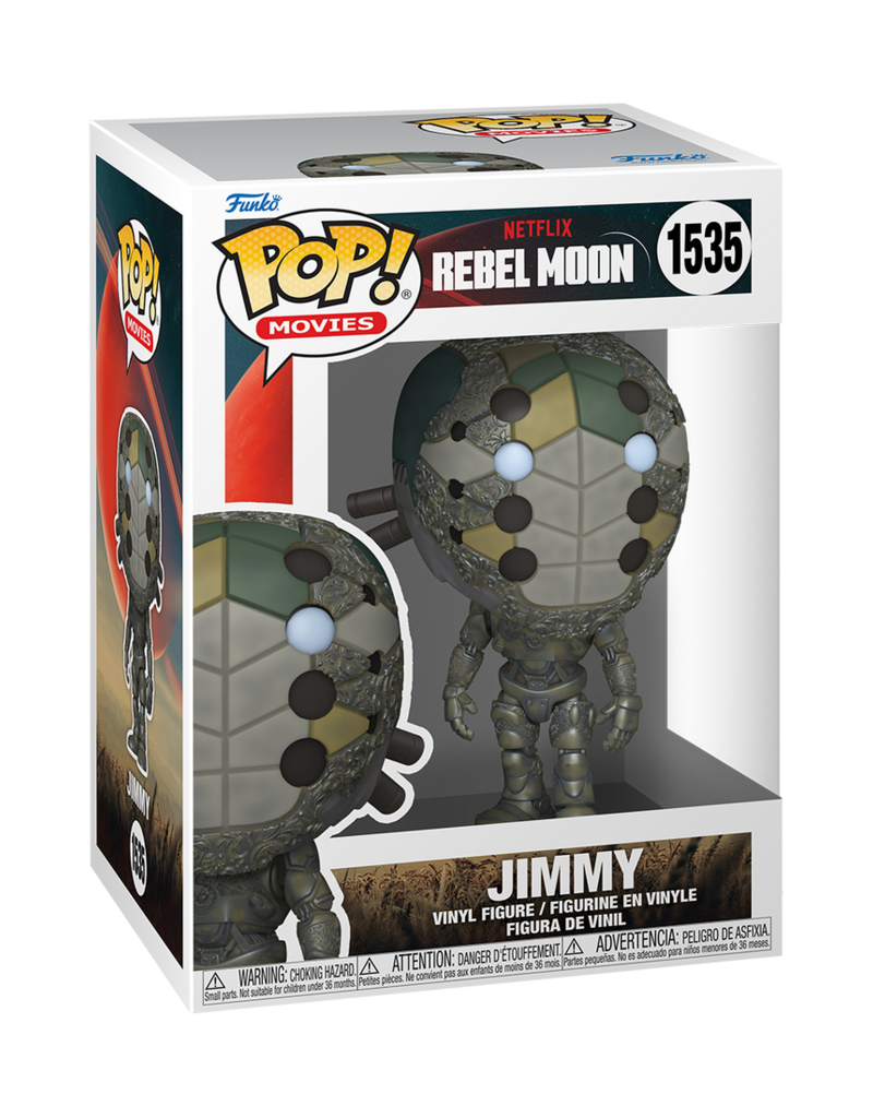 Funko Pop! Rebel Moon - Jimmy