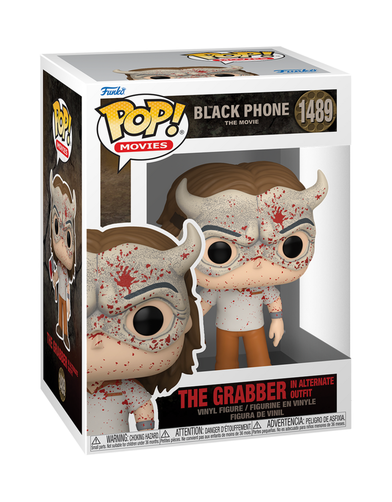 Funko Pop! Black Phone - The Grabber in Alternate Outfit
