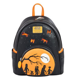 Loungefly Star wars - Trick Or Treat  - Glows in the Dark Backpack