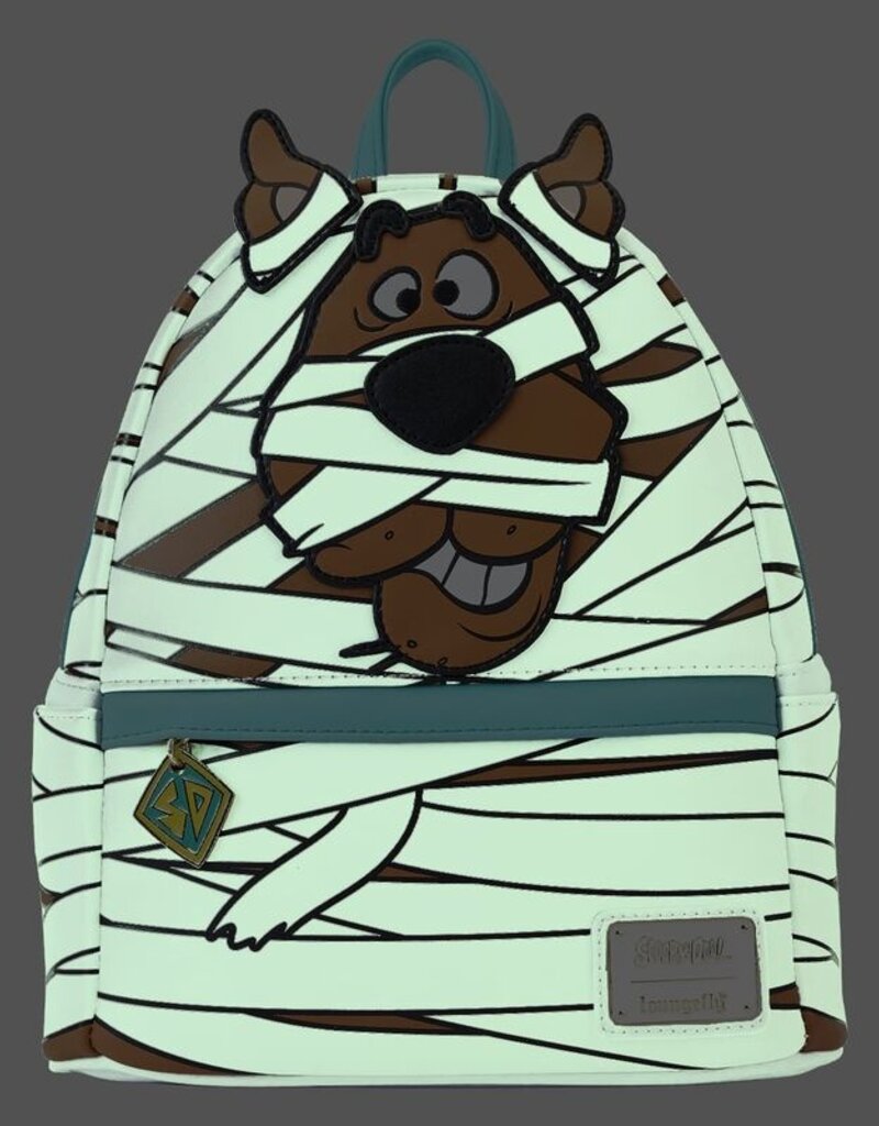 Loungefly Scooby Doo Mummy - Glows in the Dark Backpack