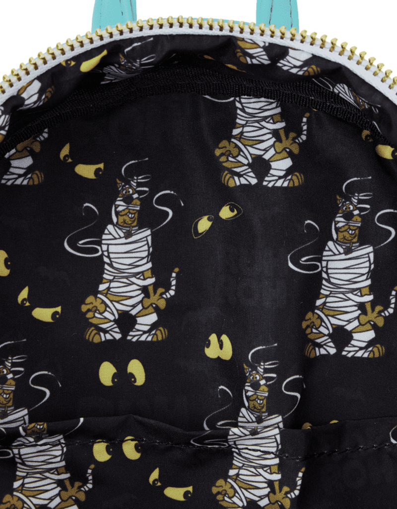 Loungefly Scooby Doo Mummy - Glows in the Dark Backpack