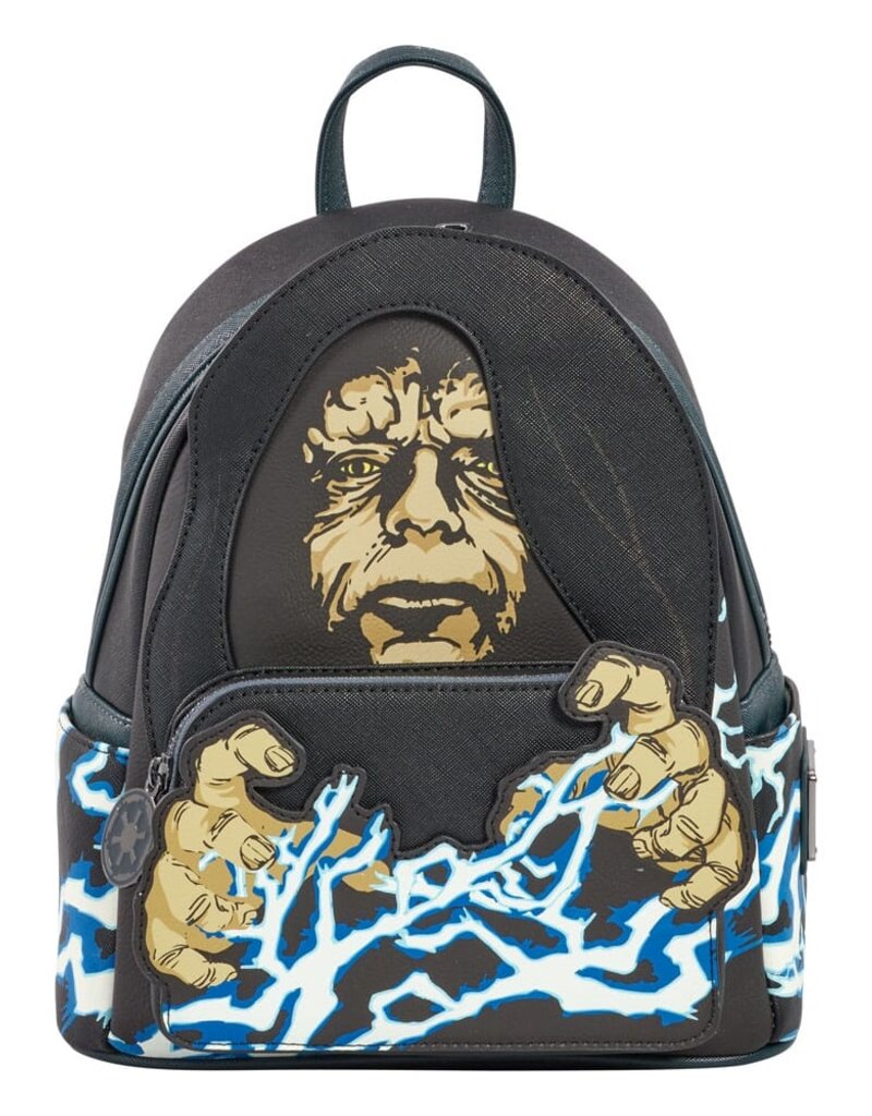 Loungefly Star Wars - Emperor Palpatine Backpack - Glows in the Dark Exclusive
