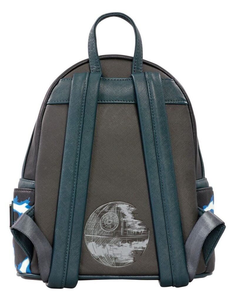 Loungefly Star Wars - Emperor Palpatine Backpack - Glows in the Dark Exclusive