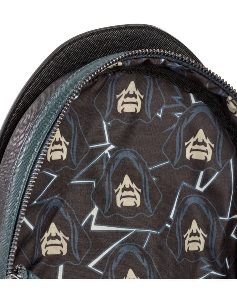 Loungefly Star Wars - Emperor Palpatine Backpack - Glows in the Dark Exclusive