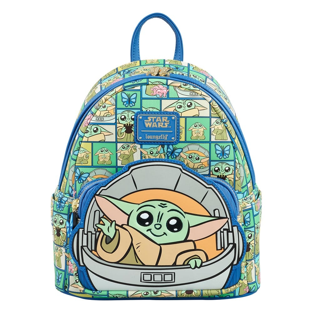 Loungefly Star Wars The Mandalorian Grogu Backpack Exclusive Moon