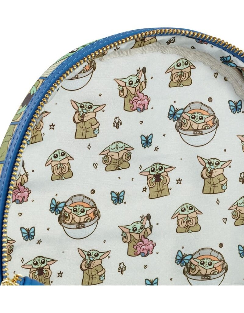 Loungefly Star Wars The Mandalorian Grogu Backpack Exclusive Moon