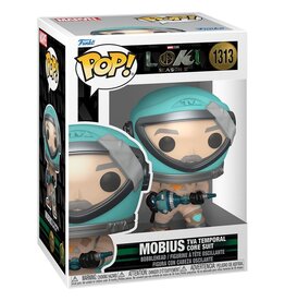 Funko Pop! Marvel - Loki - Mobius TVA Temporal Core Suit