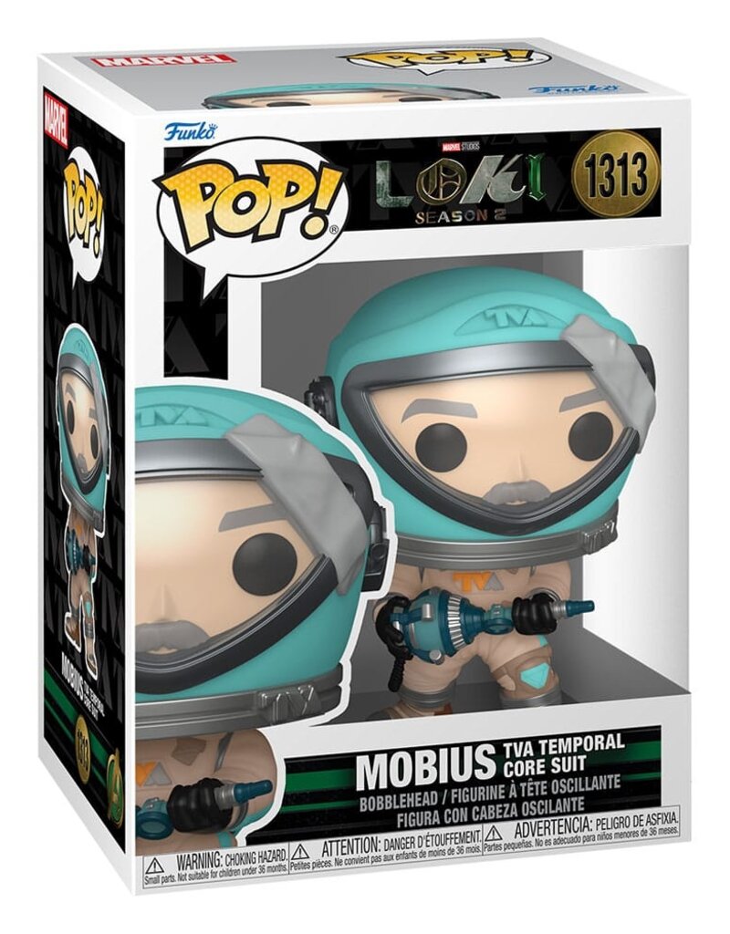 Funko Pop! Marvel - Loki - Mobius TVA Temporal Core Suit