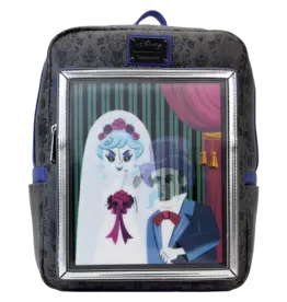 Loungefly Disney - The Haunted Mansion - Black Widow Bride Lenticular Backpack