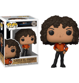 Funko Pop! Marvel Moon Knight - Layla El-Faouly