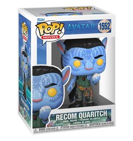 Funko Pop! Avatar The Way of Water - Recom Quaritch