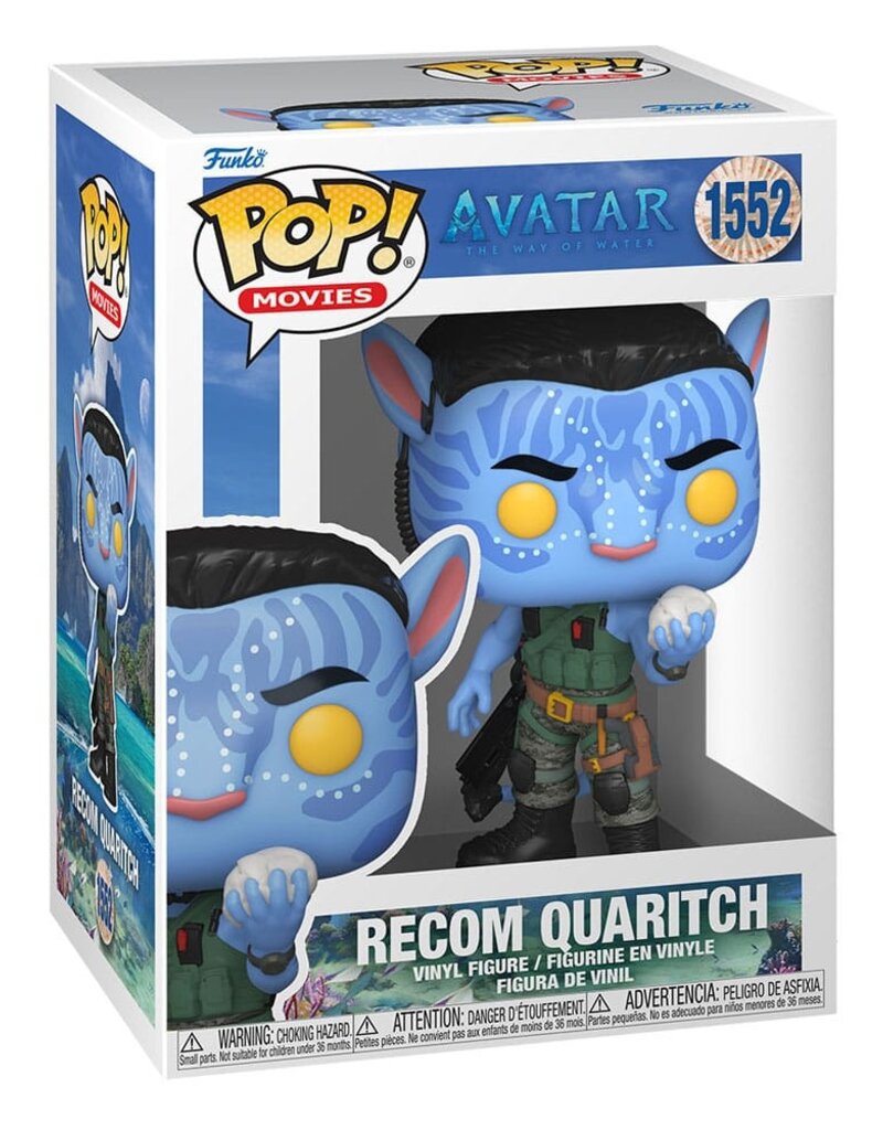 Funko Pop! Avatar The Way of Water - Recom Quaritch
