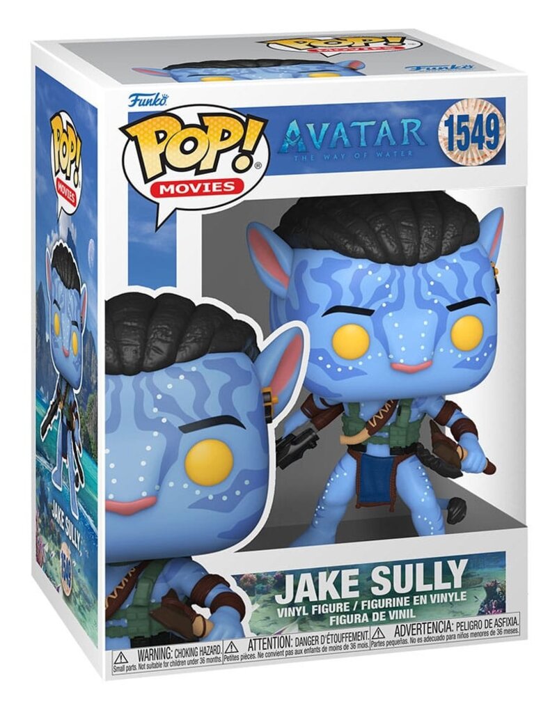 Funko Pop! Avatar The Way of Water - Jake Sully