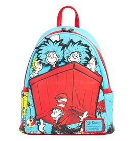 Loungefly Dr. Seuss - The Cat in the Hat Backpack - EXCLUSIVE