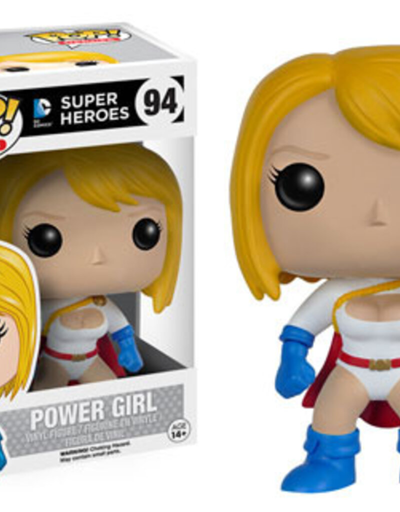 Funko Pop! DC Super Heroes - Power Grl
