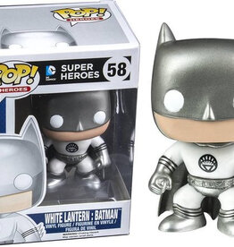 Funko Pop! DC Super Heroes - White Lantern : Batman