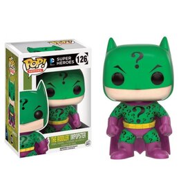 Funko Pop! DC Super Heroes - The Riddler Imposter
