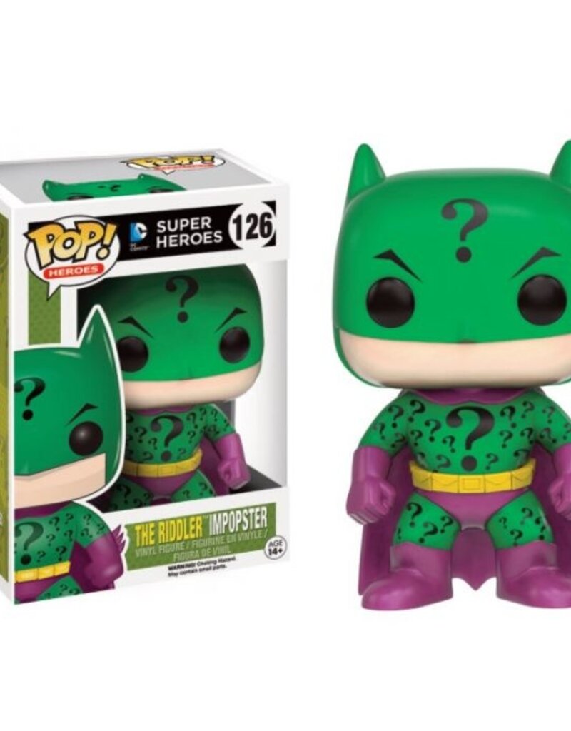Funko Pop! DC Super Heroes - The Riddler Imposter