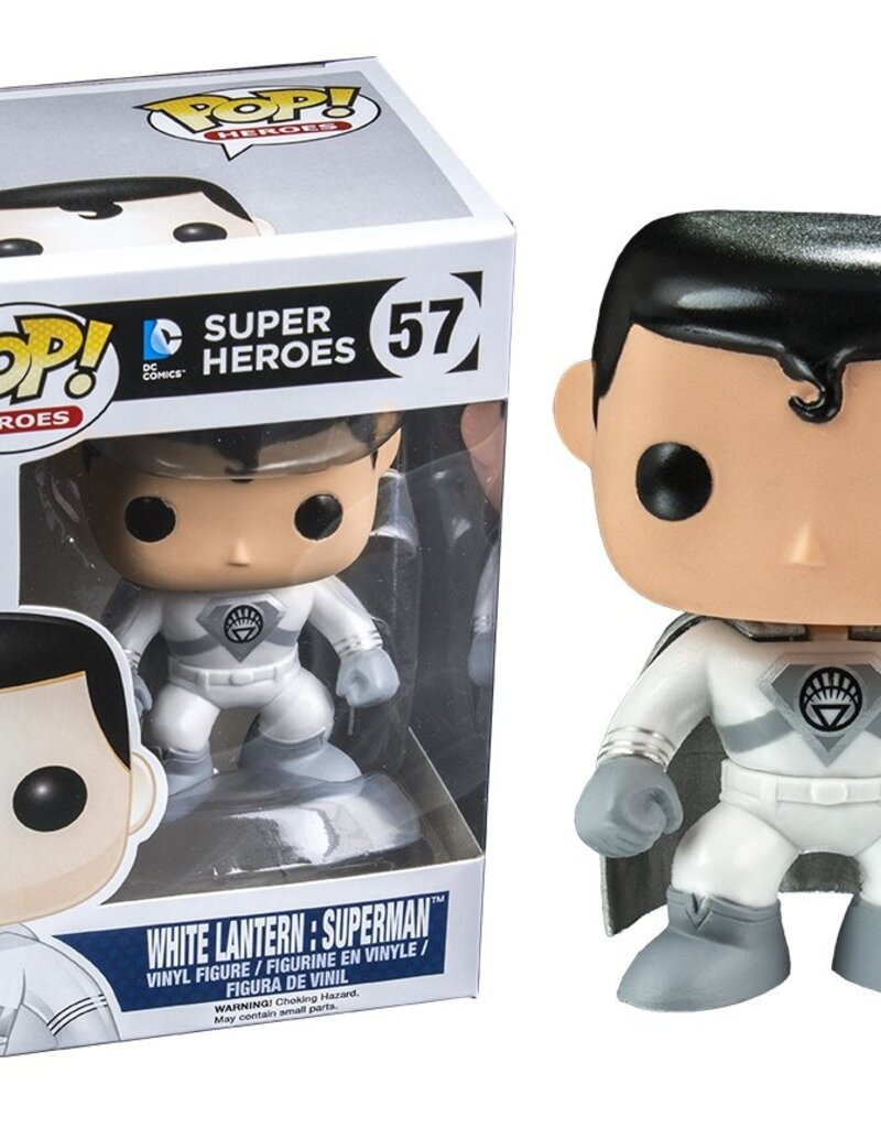 Funko Pop! DC Super Heroes - White Lantern : Superman