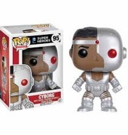 Funko Pop! DC Super Heroes - Cyborg