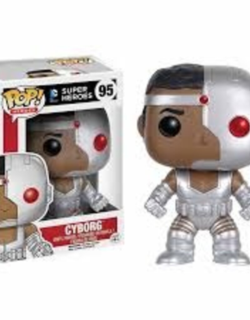 Funko Pop! DC Super Heroes - Cyborg