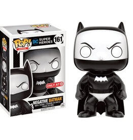 Funko Pop! DC Super Heroes - Negative Batman - Target Exclusive