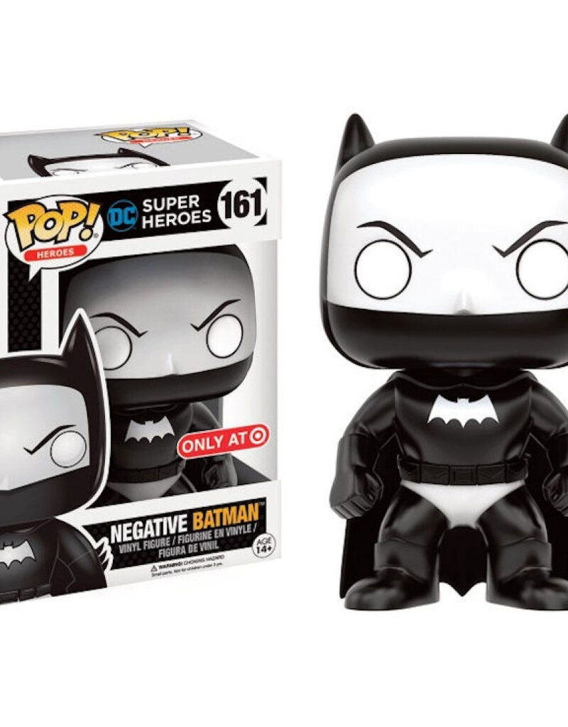 Funko Pop! DC Super Heroes - Negative Batman - Target Exclusive