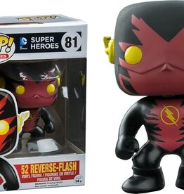 Funko Pop! DC Super Heroes - 52 Reverse- Flash Underground Toys Exclusive