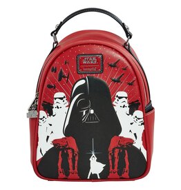 Loungefly - Star Wars - Darth Vader and Storm Troopers Backpack - EXCLUSIVE