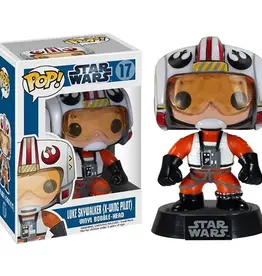 Funko Pop! Star Wars - Luke Skywalker X-Wing Pilot - Blue Box