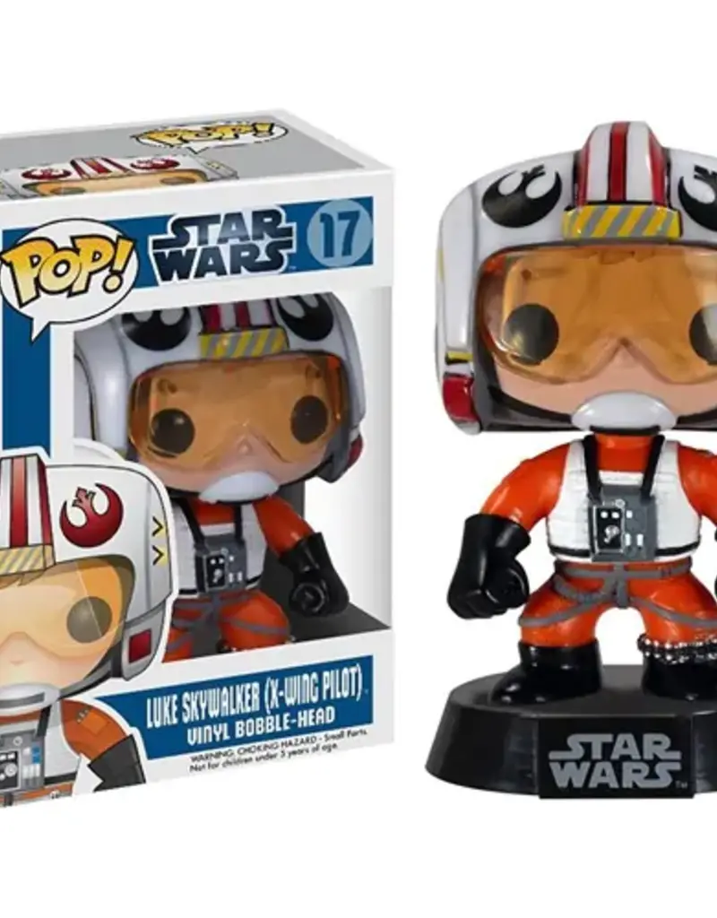 Funko Pop! Star Wars - Luke Skywalker X-Wing Pilot - Blue Box