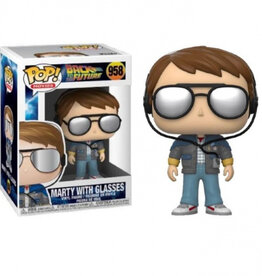 Funko Pop! Back to the Future - Marty with Glasses