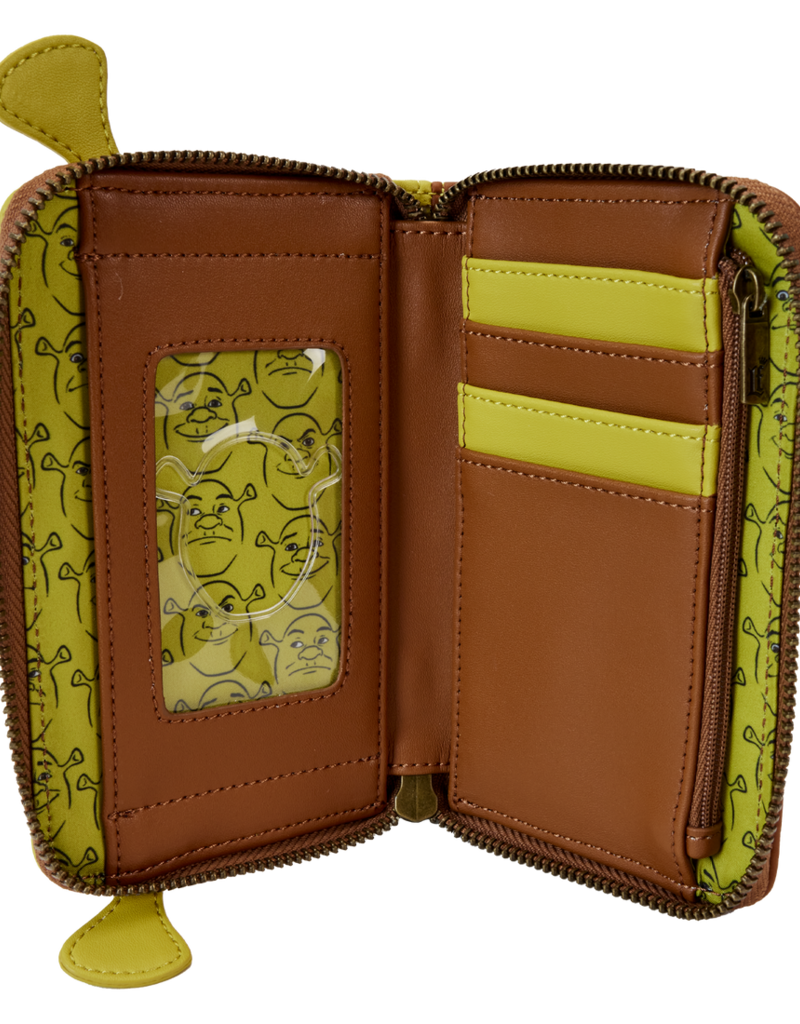 Loungefly Dreamworks Shrek Keep Out Wallet Moon Collectibles