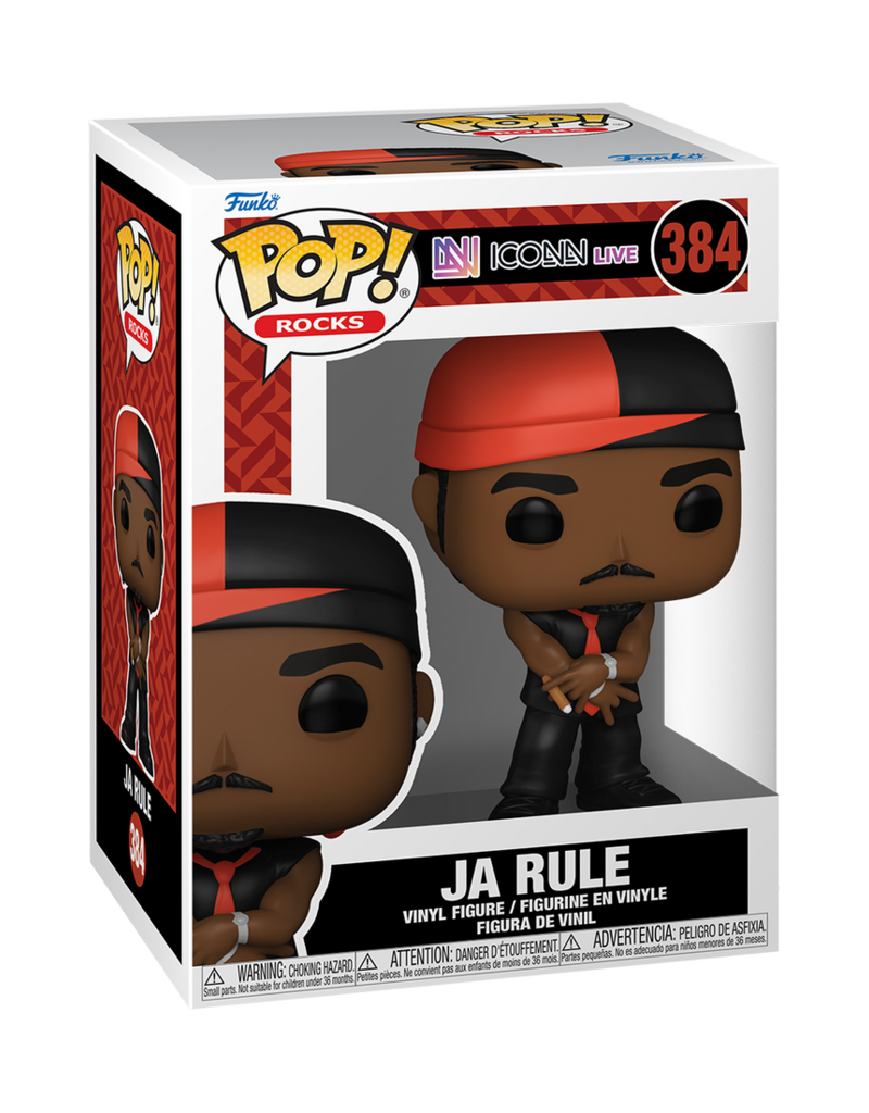 Funko Pop! Rocks - Ja Rule