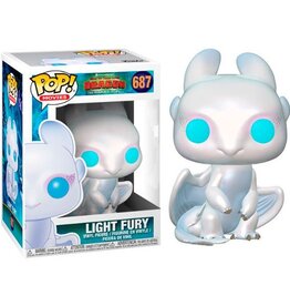 Funko Pop! How to Train Your Dragon - Light Fury