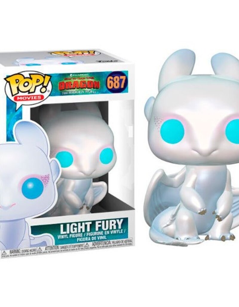 Funko Pop! How to Train Your Dragon - Light Fury