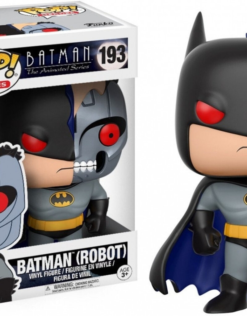 Funko Pop DC Batman The Animated Series Batman Robot Moon Collectibles