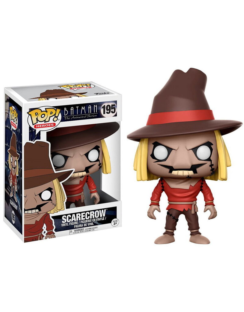 Funko Pop! DC Batman The Animated Series - Scarecrow
