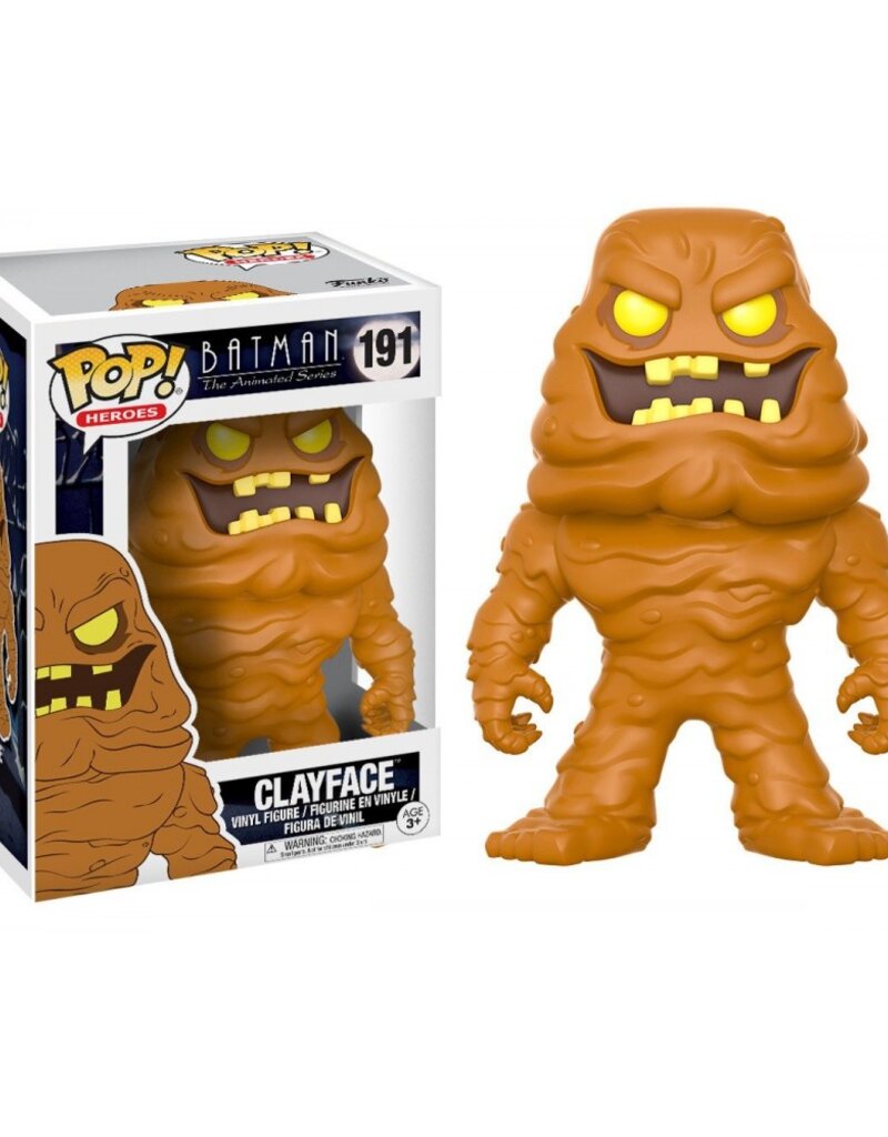 Funko Pop! DC Batman The Animated Series - Clayface