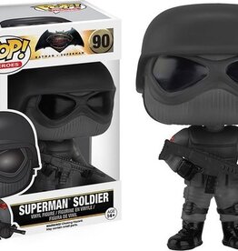 Funko Pop! DC Batman v Superman - Superman Soldier