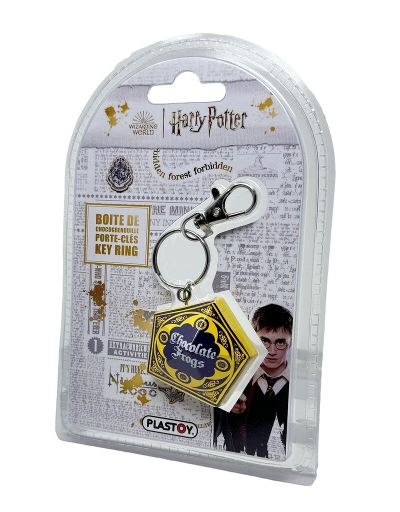 Harry Potter Chocolate Frogs Keychain Moon Collectibles