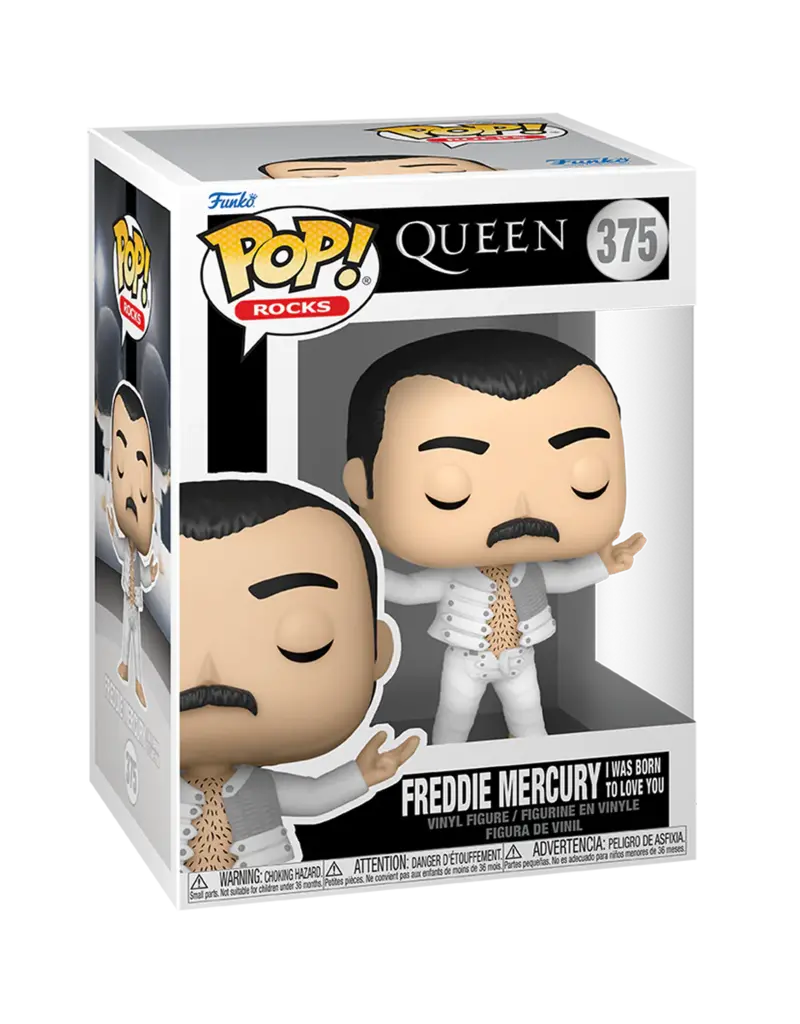 Funko Pop! Rocks - Queen - Freddie Mercury